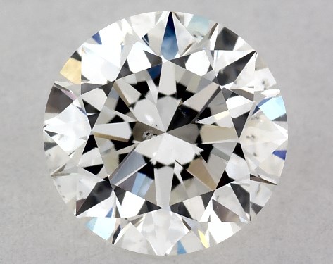 GIA 0.80 Carat G-SI1 Excellent Cut Round Diamond