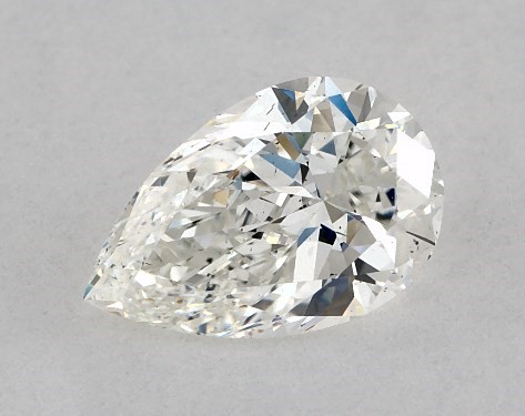 GIA 1.05 Carat H-VS2 Ideal Cut Pear Diamond