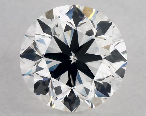 GIA 1.01 Carat F-VS2 Very Good Cut Round Diamond