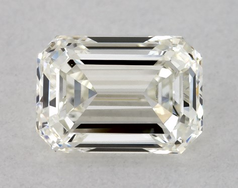 GIA 0.30 Carat J-VS1 Very Good Cut Emerald Diamond