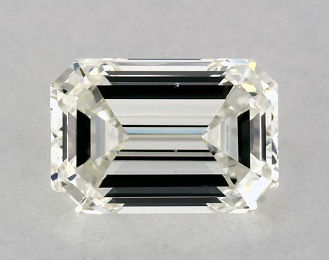 GIA 0.75 Carat K-VS2 Good Cut Emerald Diamond