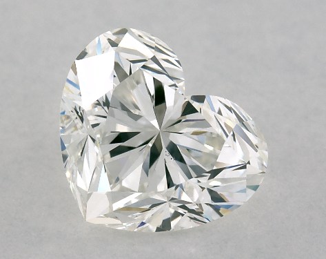 GIA 1.01 Carat G-VS2 Very Good Cut Heart Diamond