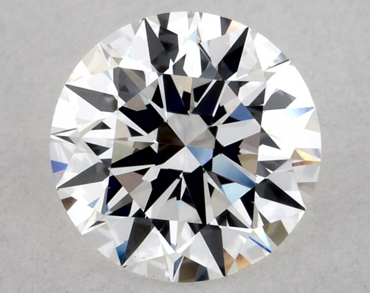 0.92 carat round diamond, D VS1
