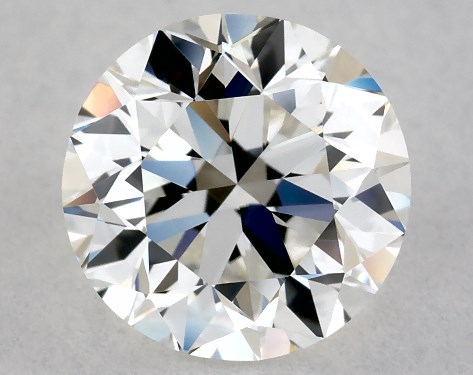 GIA 1.00 Carat G-VVS2 Very Good Cut Round Diamond