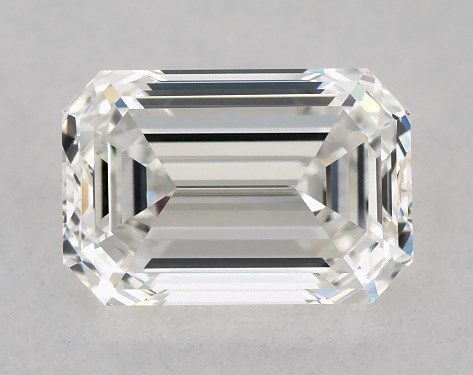 GIA 1.01 Carat F-VVS2 Very Good Cut Emerald Diamond