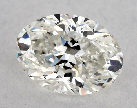 GIA 1.02 Carat H-VS1 Very Good Cut Oval Diamond