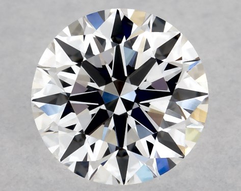 IGI 0.50 Carat D-IF Ideal Cut Round Lab-Grown Diamond