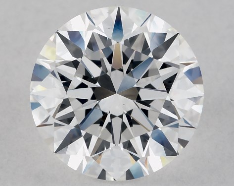 GIA 1.52 Carat E-VS1 Excellent Cut Round Lab-Grown Diamond