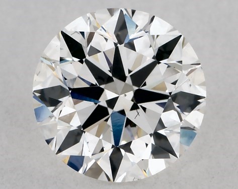 GIA 1.00 Carat G-VS2 Excellent Cut Round Diamond