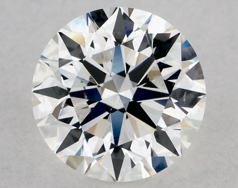 GIA 1.01 Carat H-VS2 Excellent Cut Round Diamond