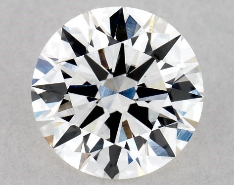 GIA 1.01 Carat H-VS2 Excellent Cut Round Natural Diamond