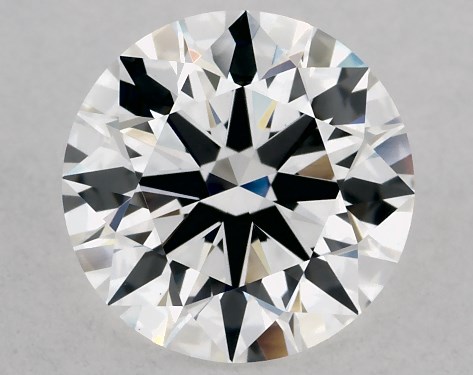 GIA 1.61 Carat E-VS1 Excellent Cut Round Lab-Grown Diamond
