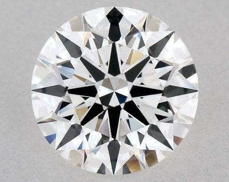 GIA 1.51 Carat E-VS1 Excellent Cut Round Lab-Grown Diamond