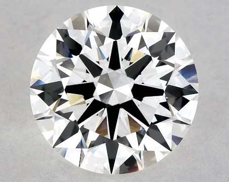 GIA 4.16 Carat F-VS1 Excellent Cut Round Lab-Grown Diamond