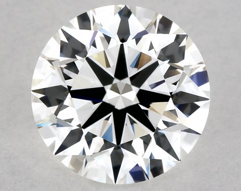 GIA 1.59 Carat E-VS1 Excellent Cut Round Lab-Grown Diamond