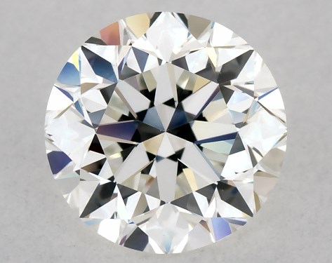 GIA 1.00 Carat H-VS2 Very Good Cut Round Diamond
