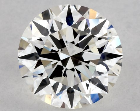 GIA 1.02 Carat H-VS2 Excellent Cut Round Diamond