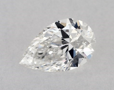 GIA 0.30 Carat F-VVS2 Very Good Cut Pear Diamond