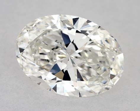 GIA 1.01 Carat H-VS2 Very Good Cut Oval Diamond