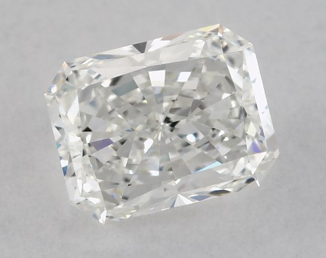 GIA 1.01 Carat H-VS2 Ideal Cut Radiant Diamond