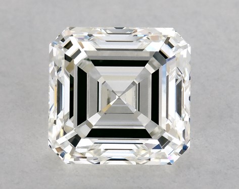 GIA 1.01 Carat H-VS1 Very Good Cut Asscher Diamond