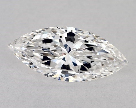 GIA 1.02 Carat E-VVS2 Ideal Cut Marquise Diamond