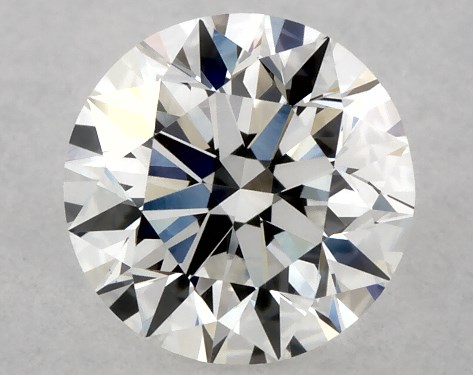 GIA 0.60 Carat F-VS2 Excellent Cut Round Diamond