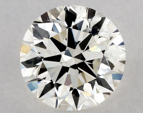 GIA 1.00 Carat H-VS2 Excellent Cut Round Diamond