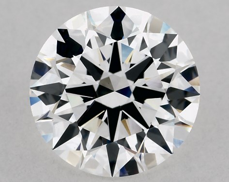 IGI 2.02 Carat D-VS1 Ideal Cut Round Lab-Grown Diamond