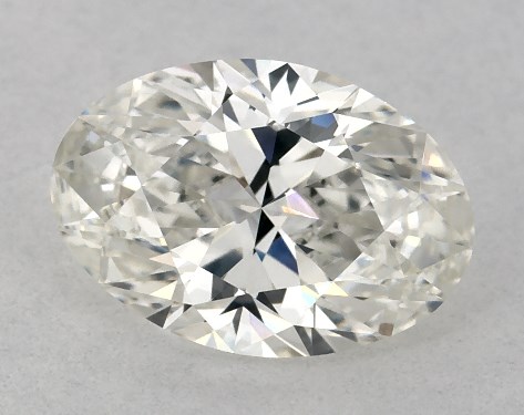 GIA 1.00 Carat H-VS2 Ideal Cut Oval Diamond