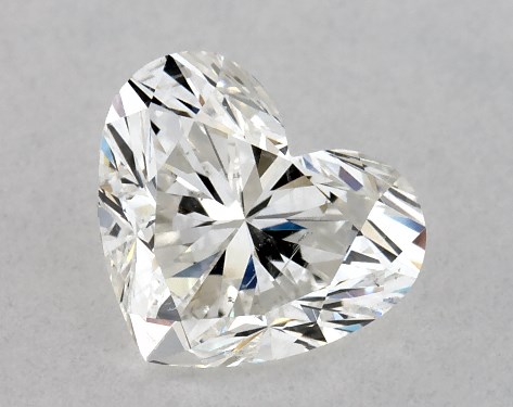 GIA 0.75 Carat G-SI2 Ideal Cut Heart Diamond