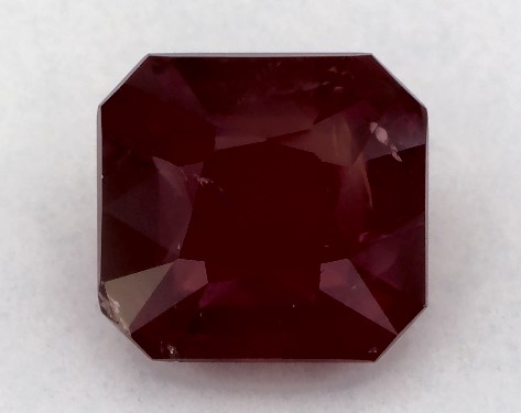 2.62 Carat Emerald Natural Pink Sapphire