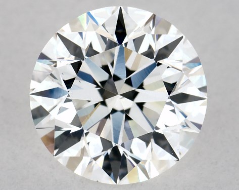 GIA 1.00 Carat F-VS2 Excellent Cut Round Diamond