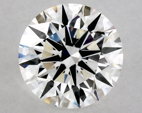 GIA 4.12 Carat F-VS1 Excellent Cut Round Lab-Grown Diamond