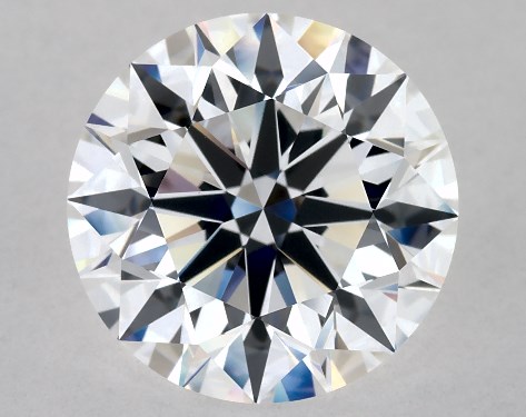 IGI 4.00 Carat D-VVS2 Excellent Cut Round Lab-Grown Diamond