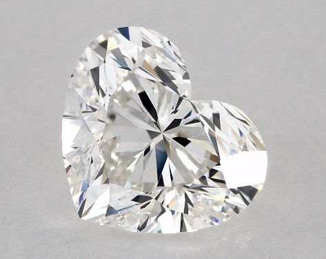 GIA 1.01 Carat G-VVS2 Ideal Cut Heart Diamond