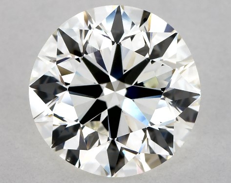 GIA 4.00 Carat J-SI1 Excellent Cut Round Diamond