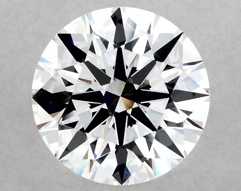 GIA 3.00 Carat D-VVS2 Excellent Cut Round Lab-Grown Diamond