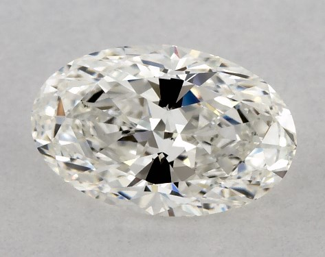 GIA 1.01 Carat H-VS2 Very Good Cut Oval Diamond