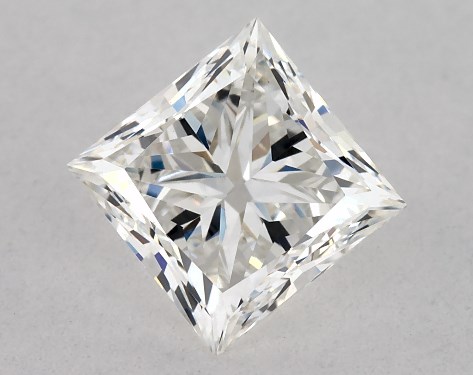 GIA 1.01 Carat H-VS2 Very Good Cut Princess Diamond