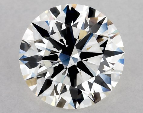 IGI 1.57 Carat F-VS1 Ideal Cut Round Lab-Grown Diamond