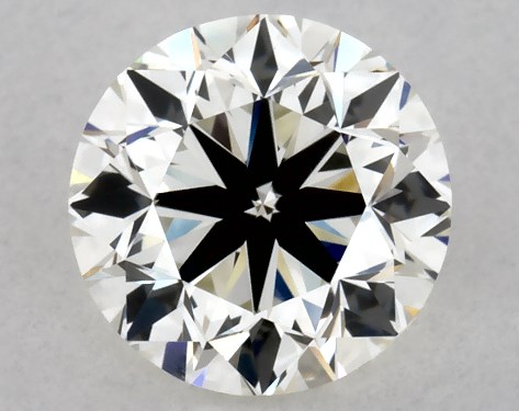 GIA 1.01 Carat J-VVS2 Very Good Cut Round Diamond