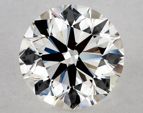 GIA 1.02 Carat H-VS1 Very Good Cut Round Diamond
