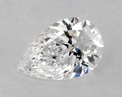 GIA 1.05 Carat D-VS2 Very Good Cut Pear Diamond