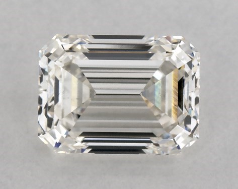 GIA 1.11 Carat G-VS2 Ideal Cut Emerald Diamond