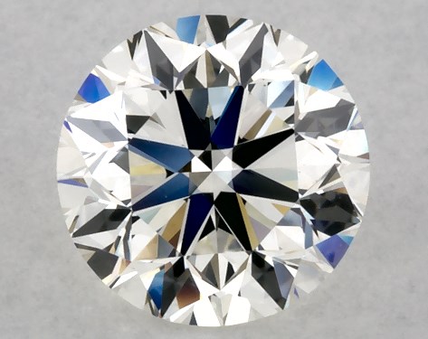 GIA 1.00 Carat I-VS2 Very Good Cut Round Diamond