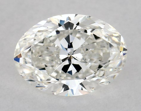 GIA 1.01 Carat G-VS1 Ideal Cut Oval Diamond