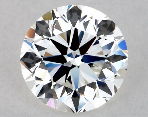 GIA 1.00 Carat F-VS1 Very Good Cut Round Diamond