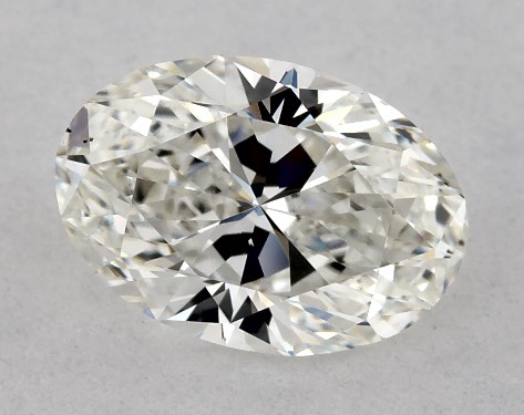 GIA 1.01 Carat H-VS2 Very Good Cut Oval Diamond