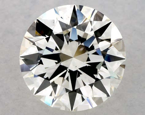 GIA 1.04 Carat J-VS1 Excellent Cut Round Diamond